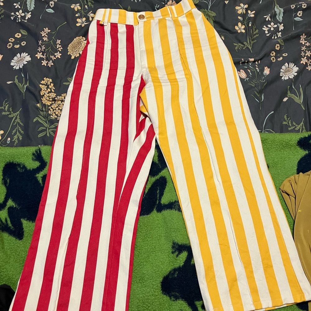 Big Bud Press Ketchup & Mustard Western Pant